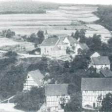 Der Kapellenberg um 1900