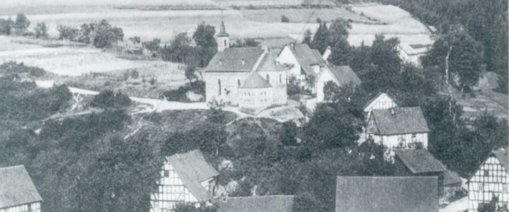 Der Kapellenberg um 1900