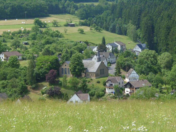 Kirche in Selbach (Sieg)