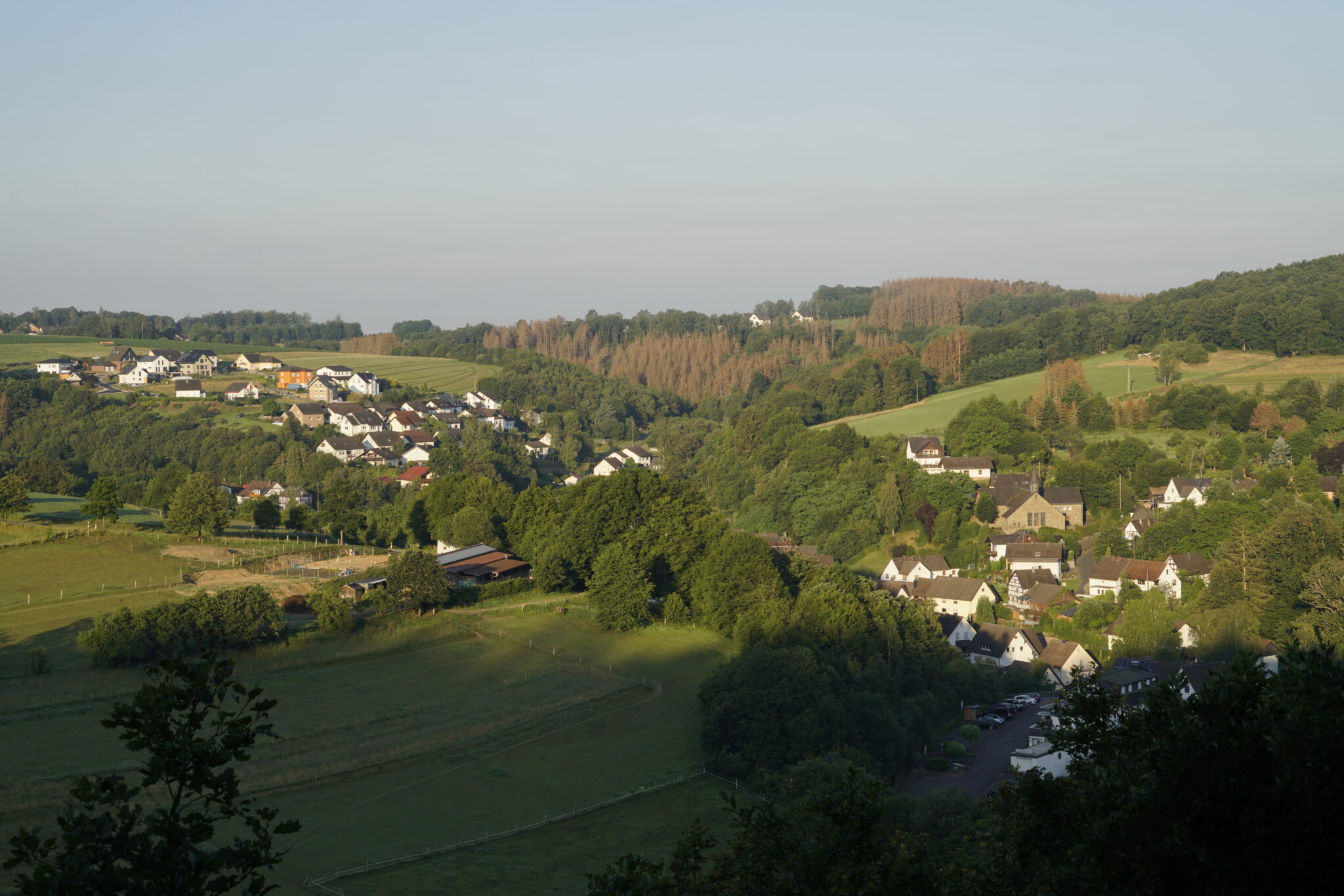 Leben und Arbeiten Selbach. Dorfleben mit Zukunft.