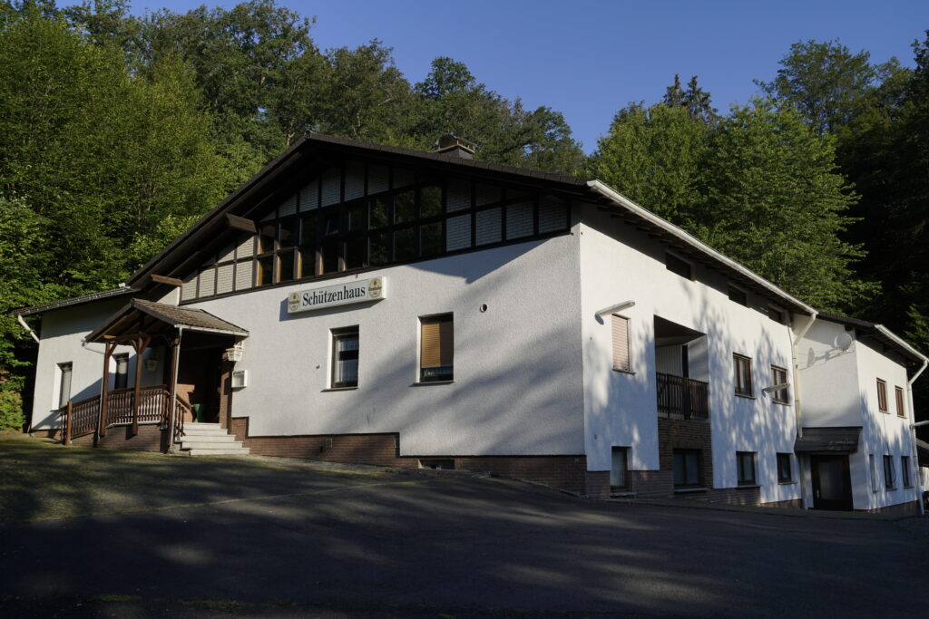 Schützenhaus in Selbach (Sieg)
