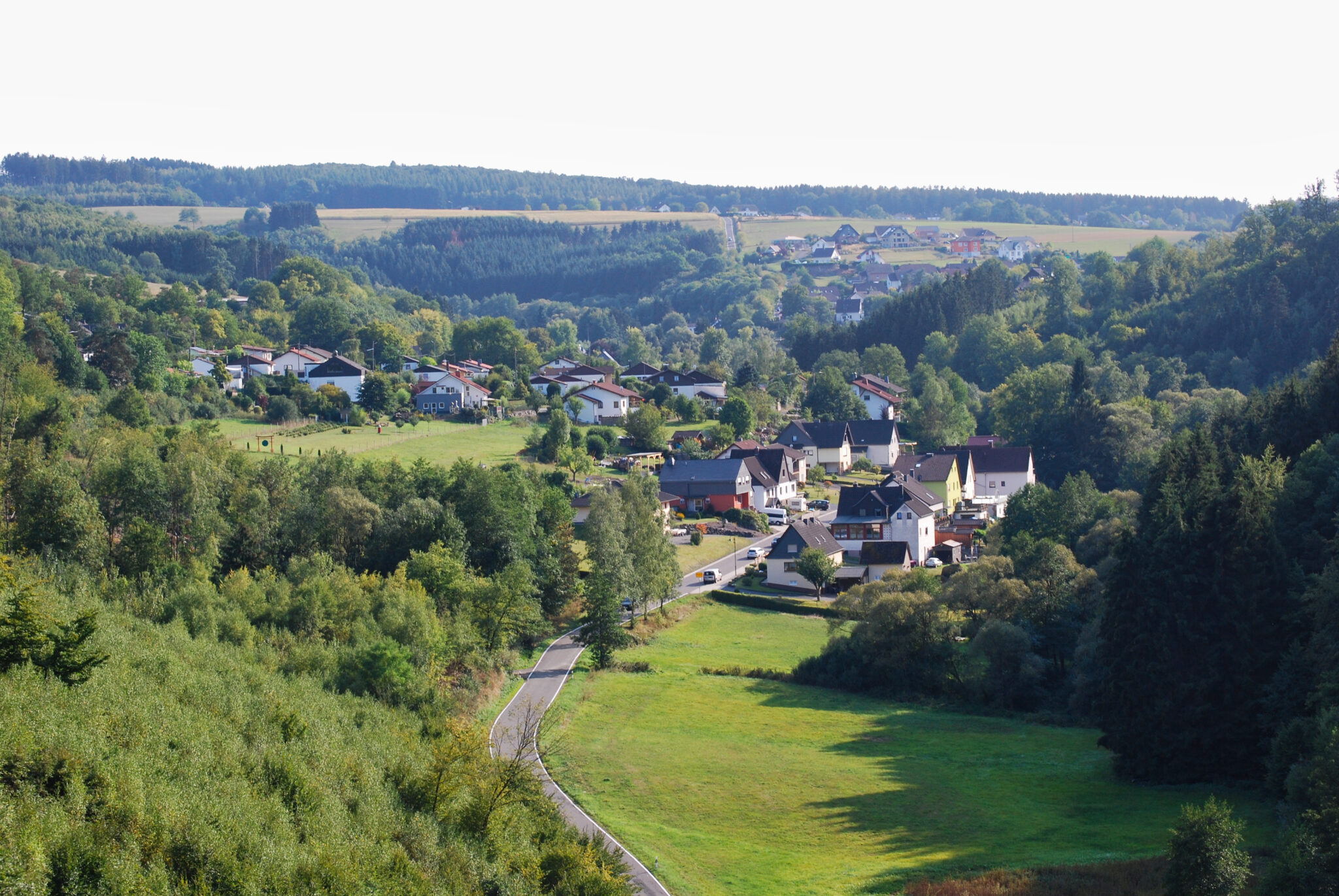 Leben und Arbeiten Selbach. Dorfleben mit Zukunft.
