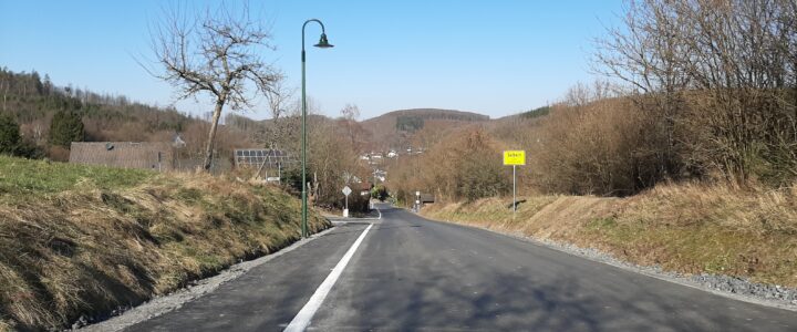 Selbach hat eine neue alte Straße: Die „Brunkener Straße“!