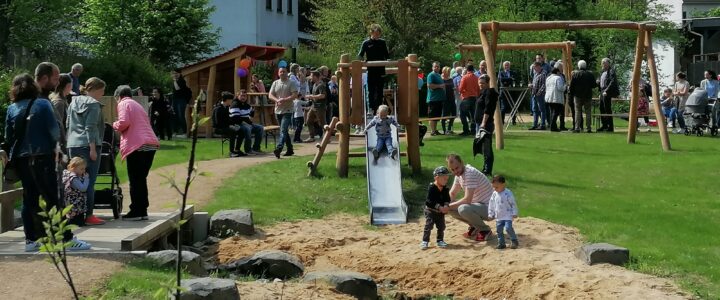 Neuer Kinderspielplatz „Im Birkamp“ eröffnet