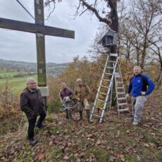 Neues Licht für das Elgenhardt-Kreuz: Ein nachhaltiges Projekt für Selbach