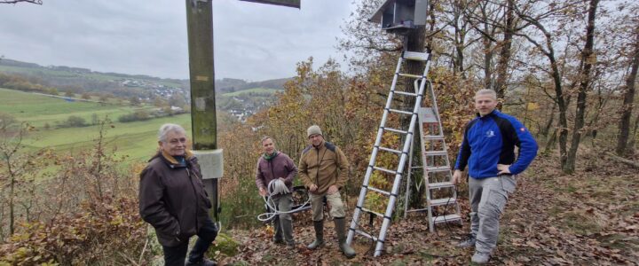 Neues Licht für das Elgenhardt-Kreuz: Ein nachhaltiges Projekt für Selbach