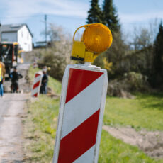 Großprojekt „Ausbau Tannenstraße“ hat begonnen